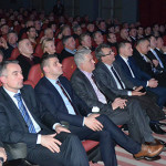 HDZ proslava 25 g, Coric u prvom redu