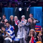 Slavlje hrvatskoga tima